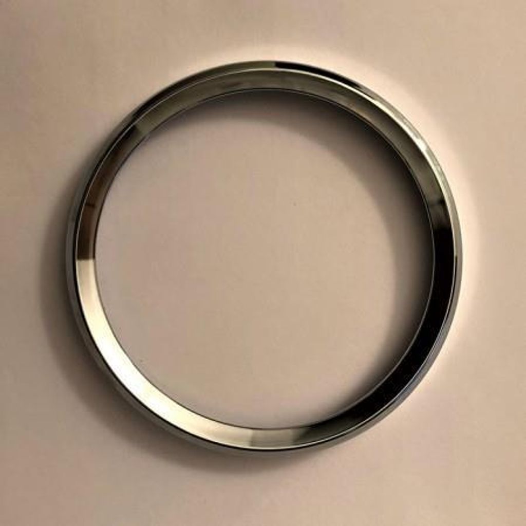 Aluminium Verschluss Ring oben chrom