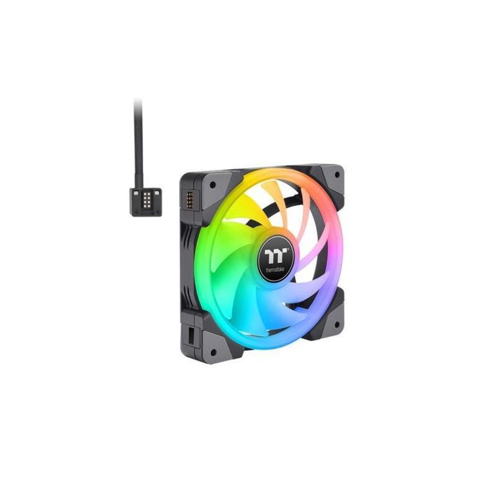 SWAFAN EX12 RGB PC Cooling Fan TT Premium Edition (3er Pack, 120 mm)