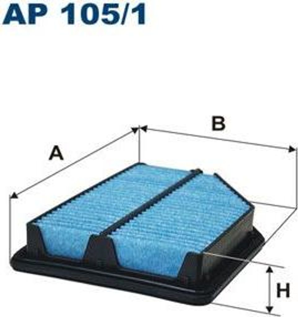FILTRON AP 105/1 Luftfilter OE 17220RZPG00 kompatibel mit CR-V