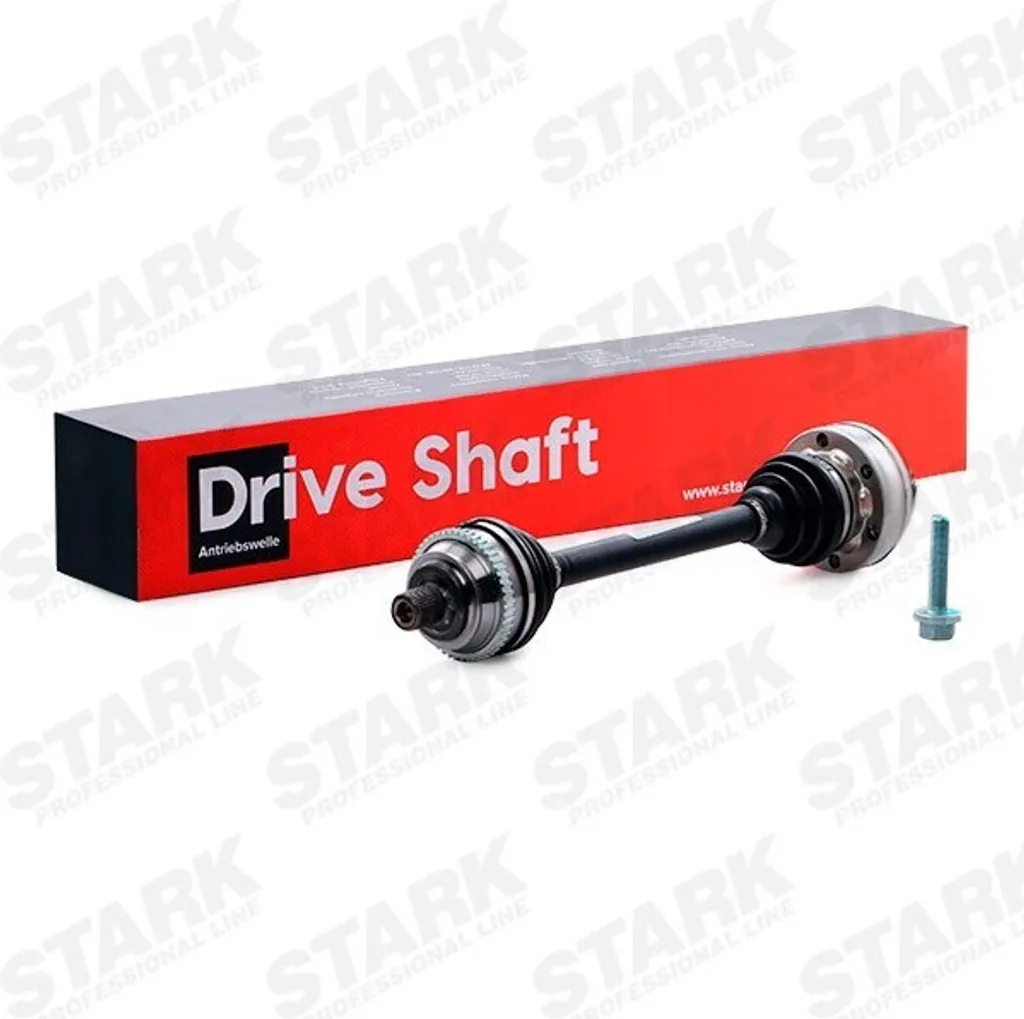 Arbre de roue renforcé STARK SKDS-0210500 pour T4 - Qualité premium