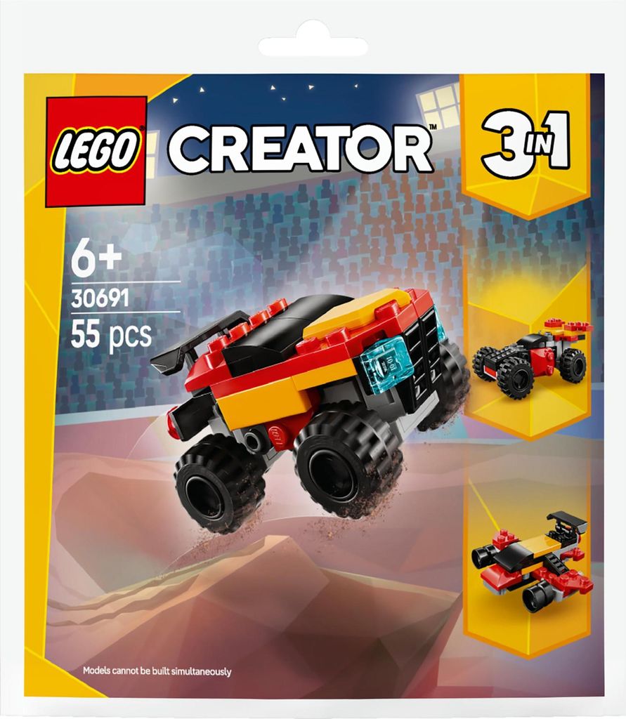 30691 Creator 3-in-1 Mini-Monstertruck Produktbild 