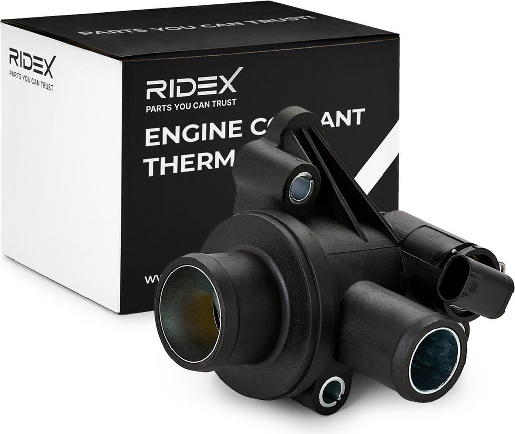 RIDEX Thermostat Kühlmittel 87°C passend für MERCEDES-BENZ A-Klasse (W168) VANEO (414)