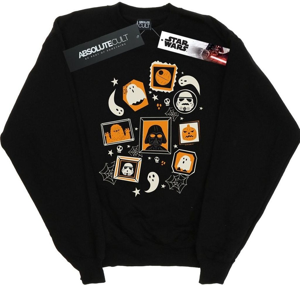 Star Wars - "Day Of The Dead" Sweatshirt für Herren BI45883 (S) (Schwarz)