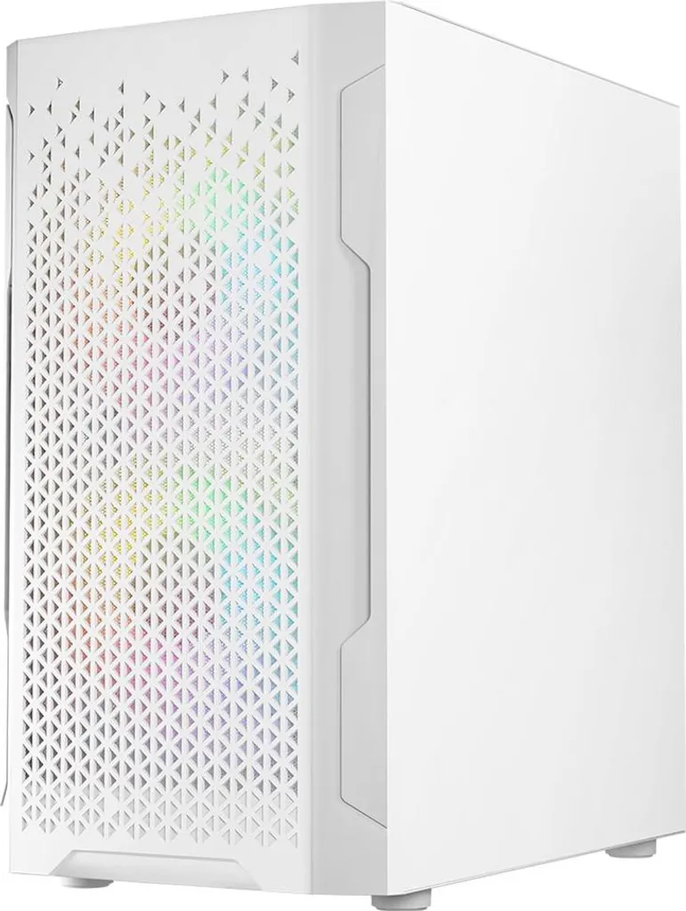 Boîtier Blanc Logic Aramis ARVB Mini - USB 3.0 et Éclairage Dynamique - 16