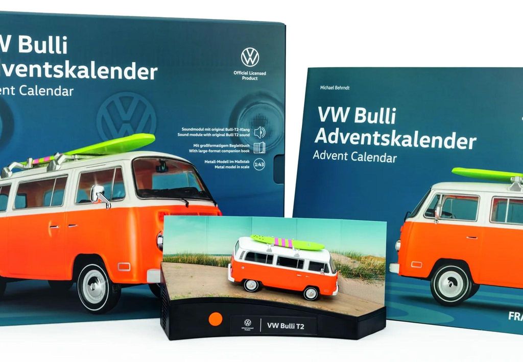 VW Bulli Advent Calendar Image du produit 