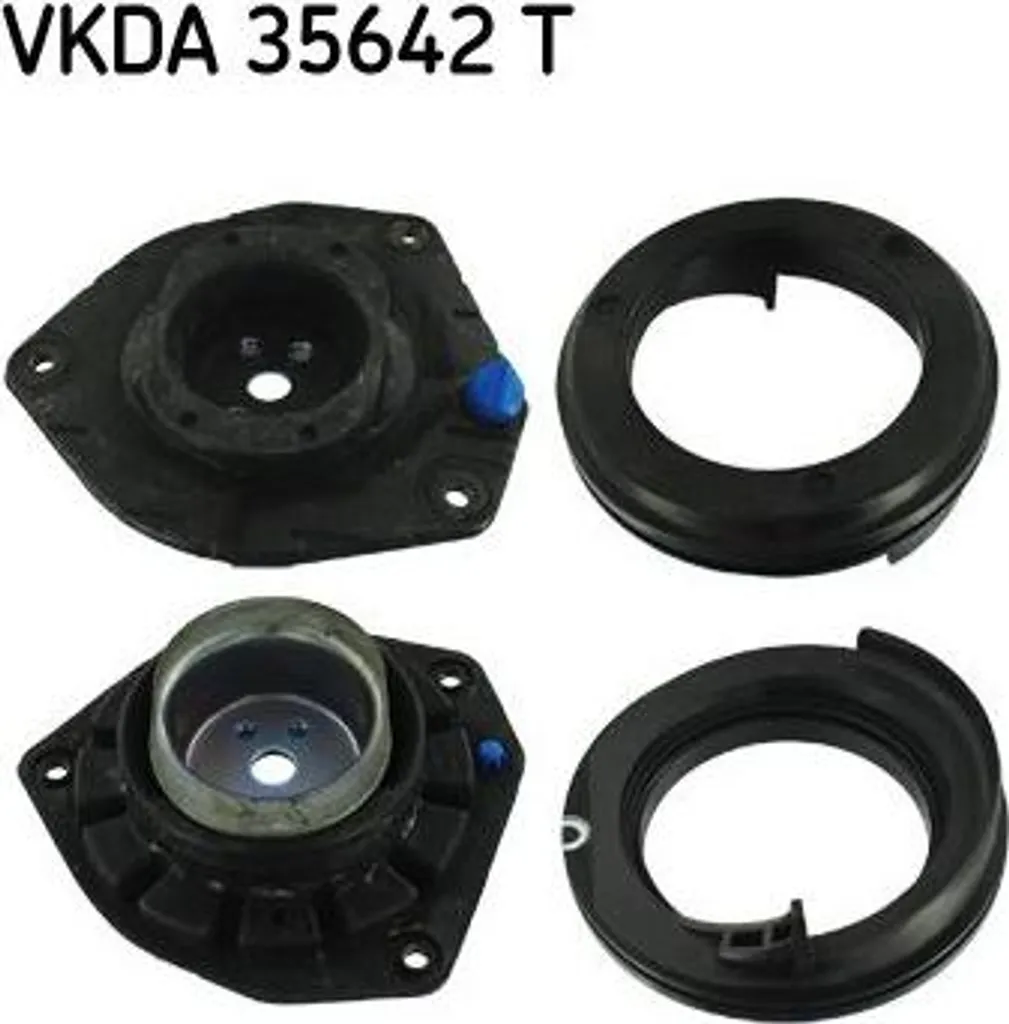 Supprimer Bruits de Suspension Megane avec Palier SKF VKDA 35642 T OE
