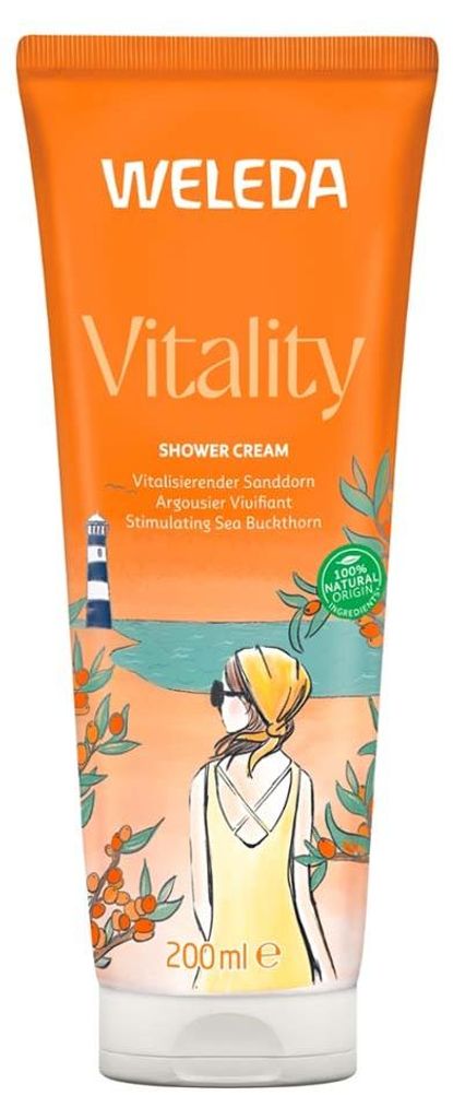 Sanddorn - Vitality sprchový krém 200ml Obrázok produktu 