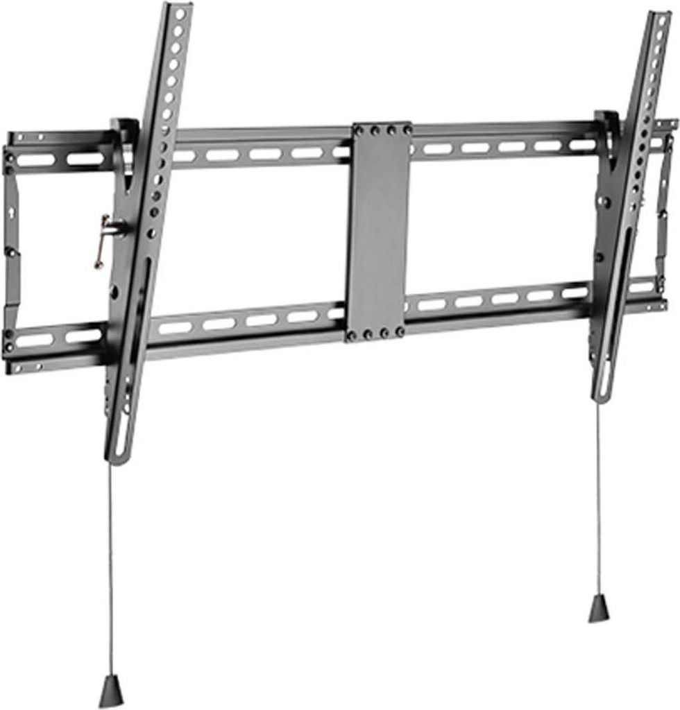 Gembird TV-Wandhalterung Neigbar 43-90 Zoll Bildschirm Wandabstand 49 mm