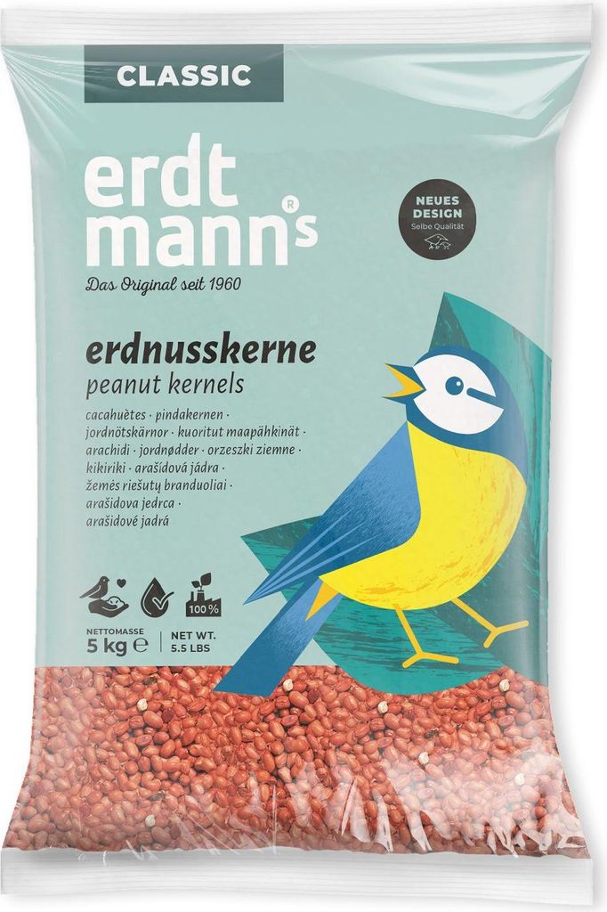 Artikelbild 2 von 'Erdnusskerne' aus der Kategorie Gartenvogelfutter