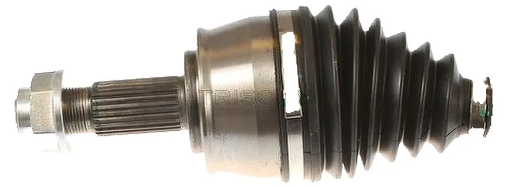 Arbre d'entraînement pour réparation transmission FIAT 500 1.2 615 mm