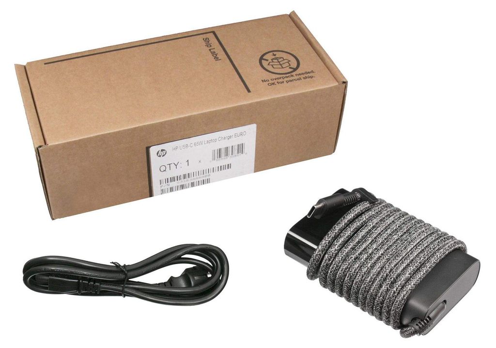 HP USB-C 65W Laptop Charger - Netzteil