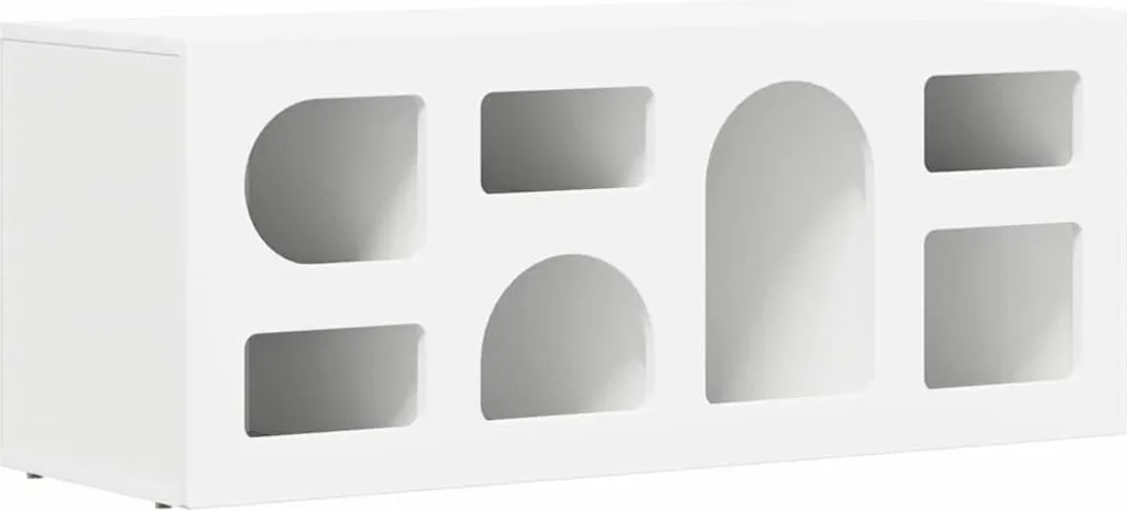 Miglior Mobile TV Economico Bianco 100cm vidaXL - Recensione e Prezzo