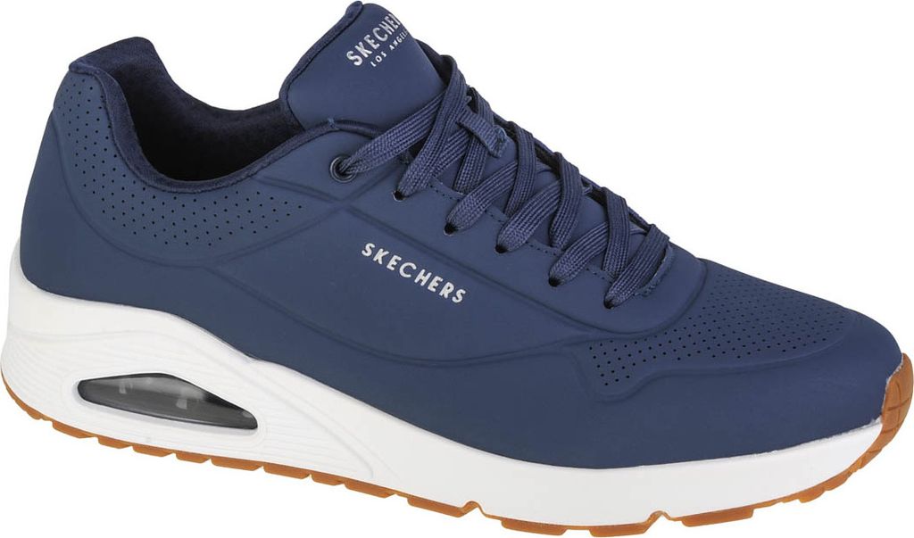 Skechers Uno Stand On Air M 52458-NVY shoes Pullunder Skechers Größe: 42.5,