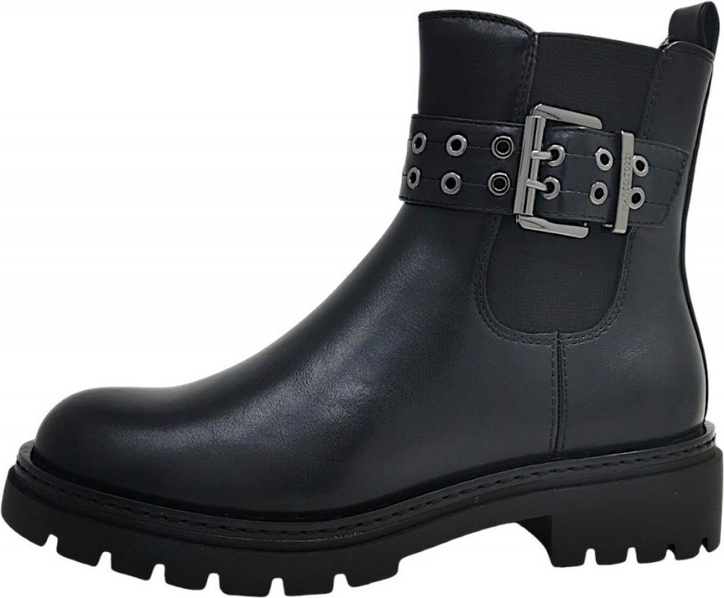 Marco Tozzi Stiefelette Schwarz in Gr. 40