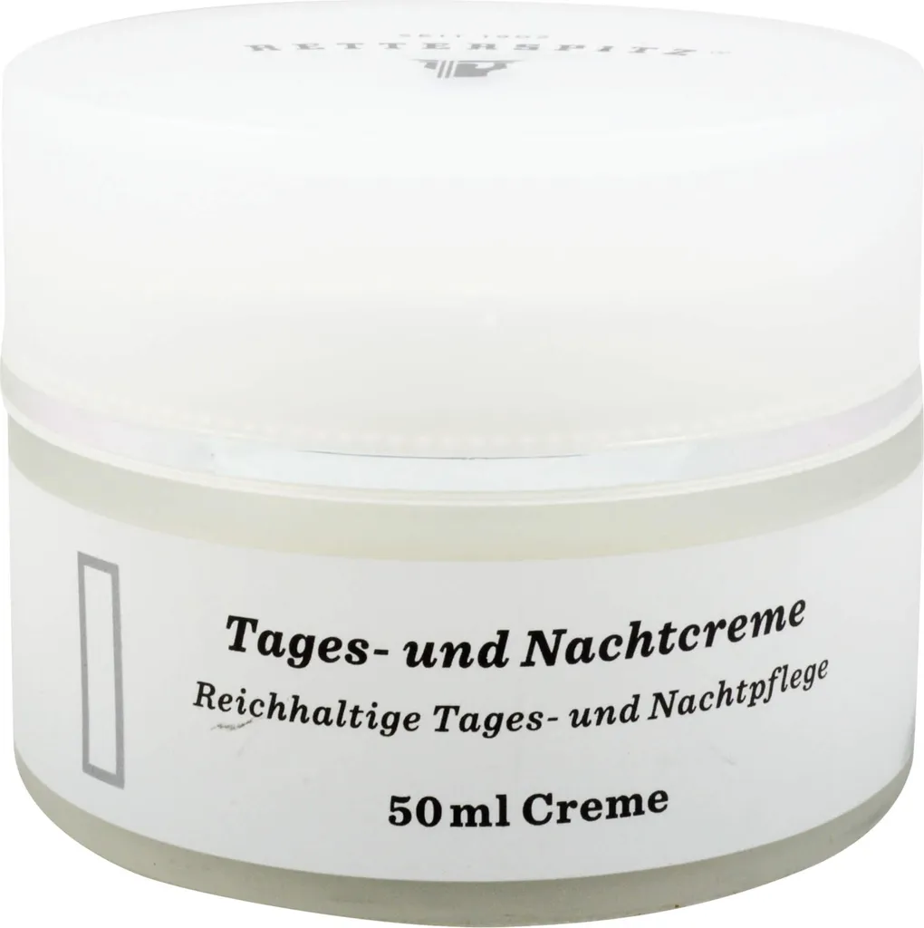 Retterspitz Crema Giorno Notte 50ml: Benessere Viso Naturale e Vegano
