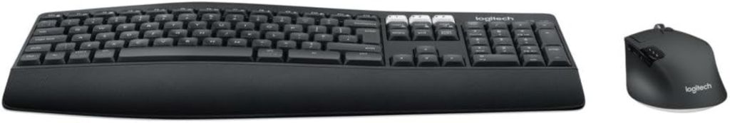 Logitech MK850 Performance, Volle Größe (100%), Kabellos, Produktbild 