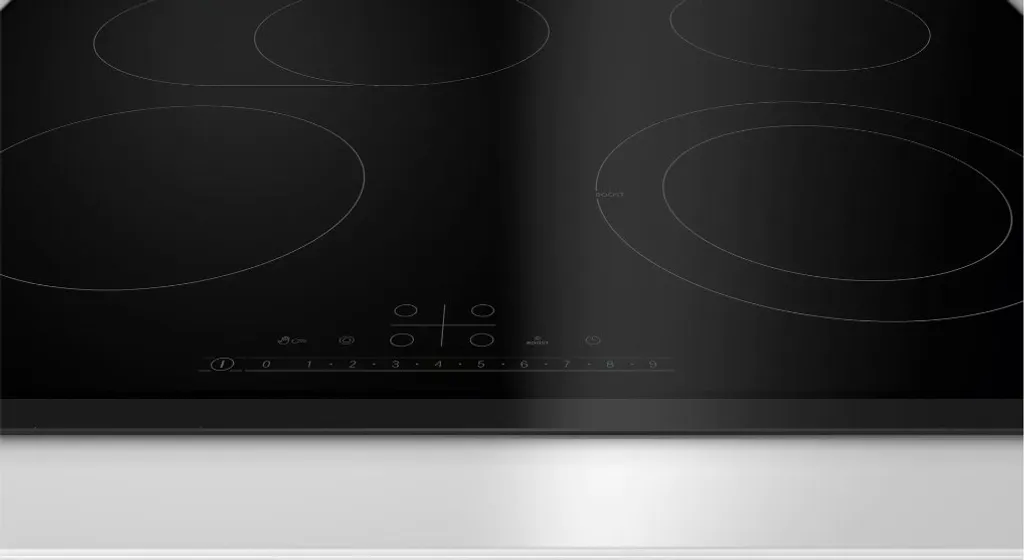 Table de cuisson Bosch PKN631FP2E vitrocéramique et PowerBoost