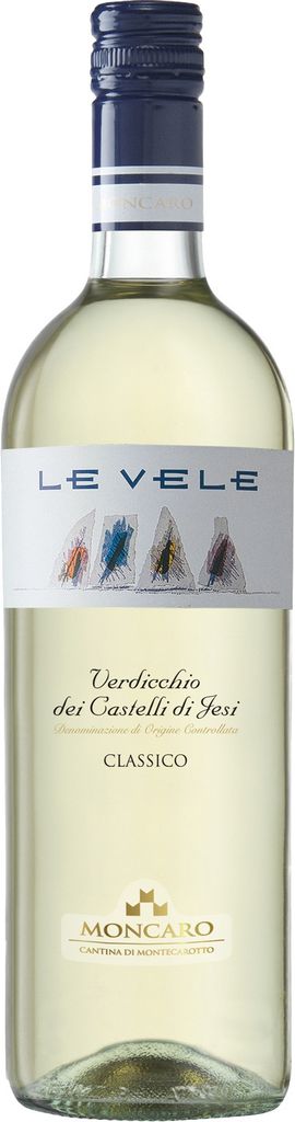 Verdicchio dei Castelli di Jesi Classico DOC Le Vele Produktbild 