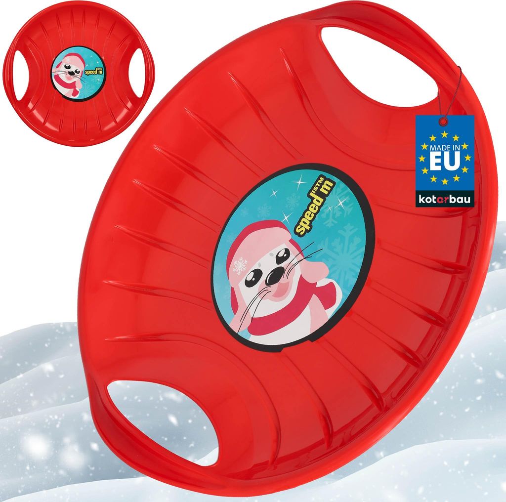 KOTARBAU® Rutschteller 60 cm Popo Rutscher mit Griffen Produktbild 