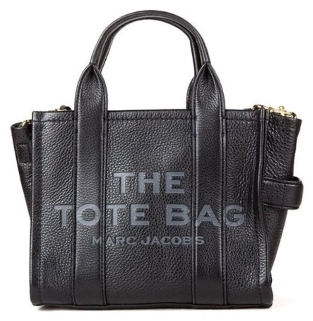 Marc Jacobs Handtasche aus Kalbsleder in Schwarz Produktbild 
