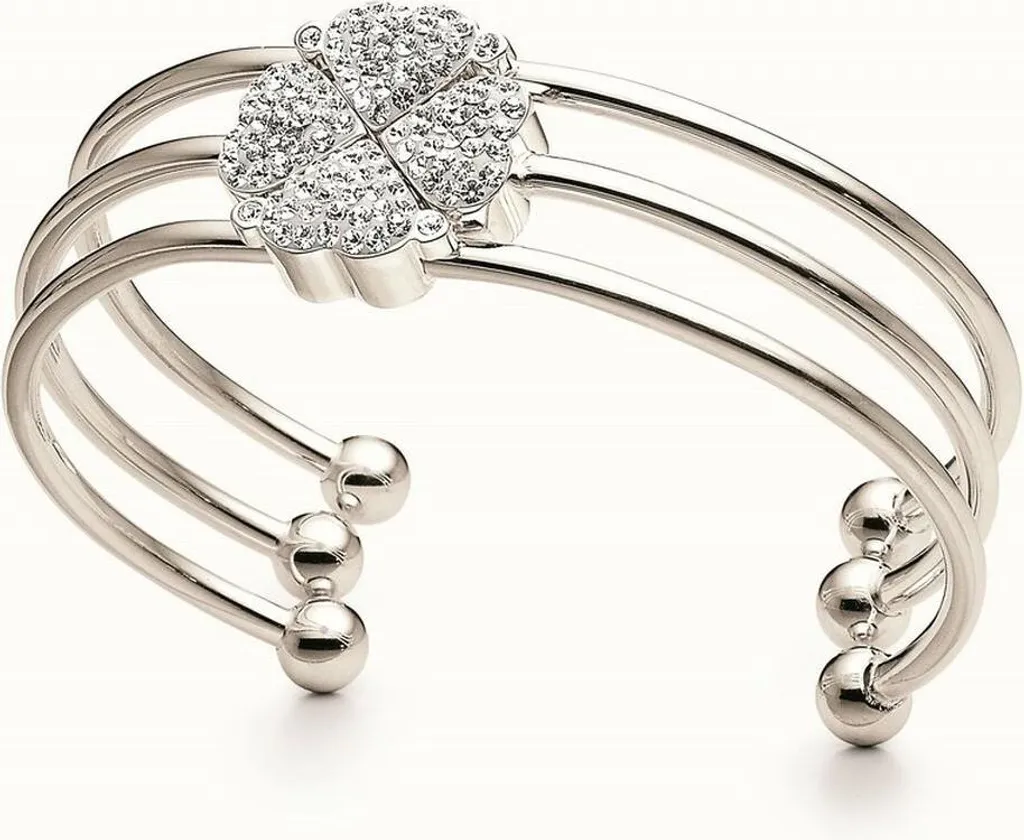 Folli Follie 3B0F041C Bracciale Argento 17 cm - Alta Gioielleria Fashion