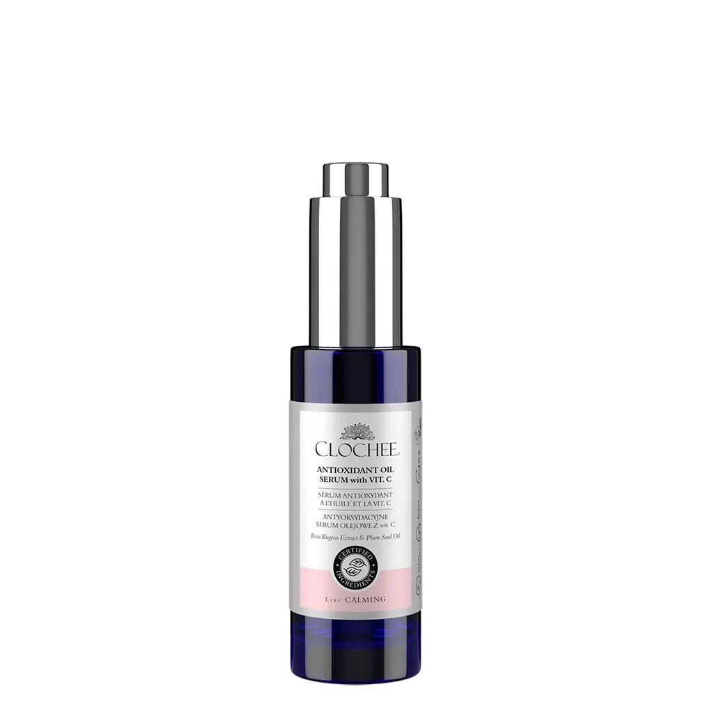 Sérum visage pour l'éclat vitamine C et huile antioxydante Clochee 30ml
