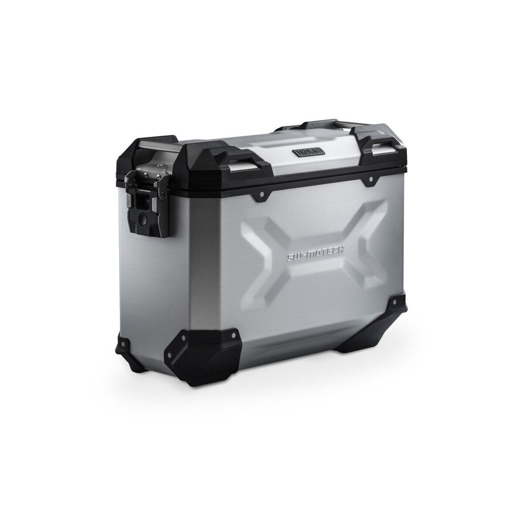 SW-MOTECH TraX Adventure Alu Seitenkoffer 37L Silber Links