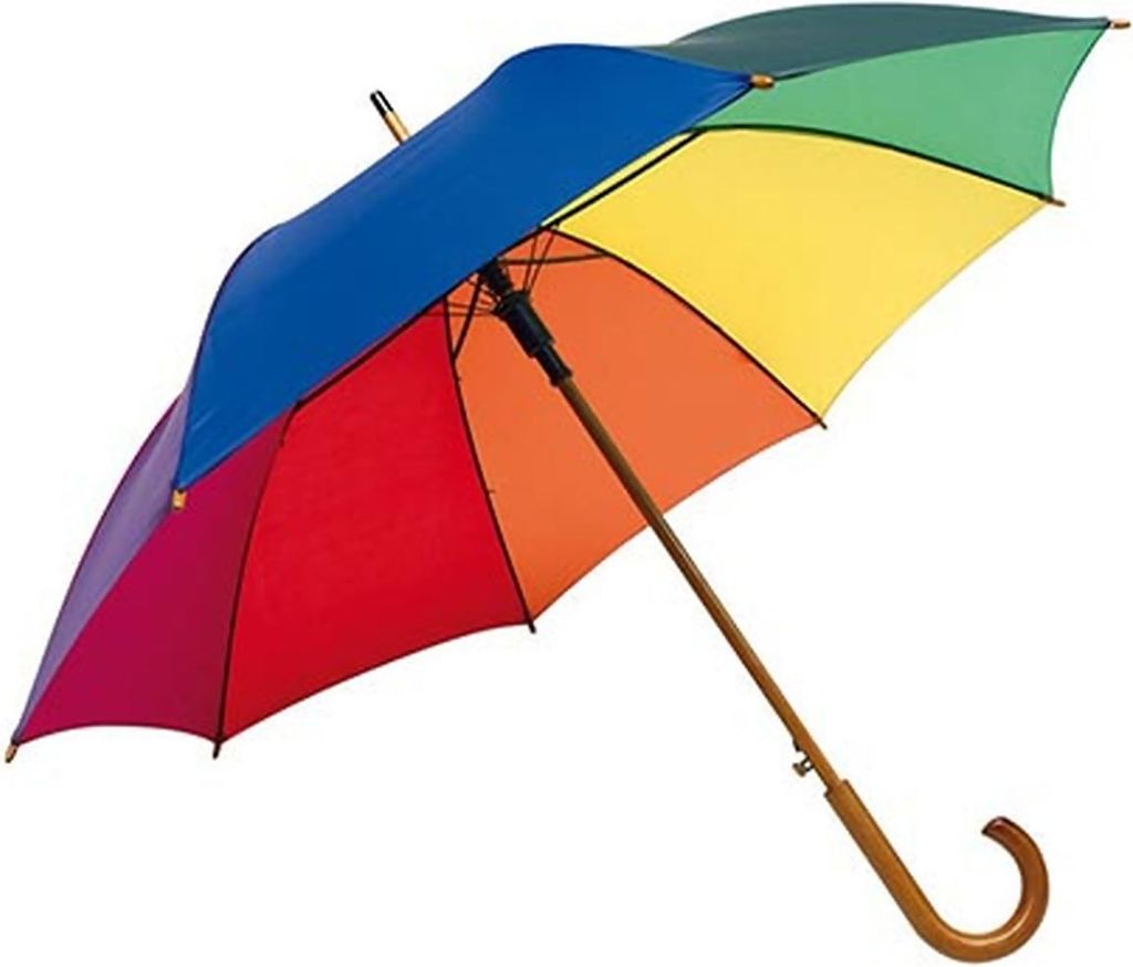 L-merch Automatický dřevěný tyčový deštník Tango Obrázek produktu 