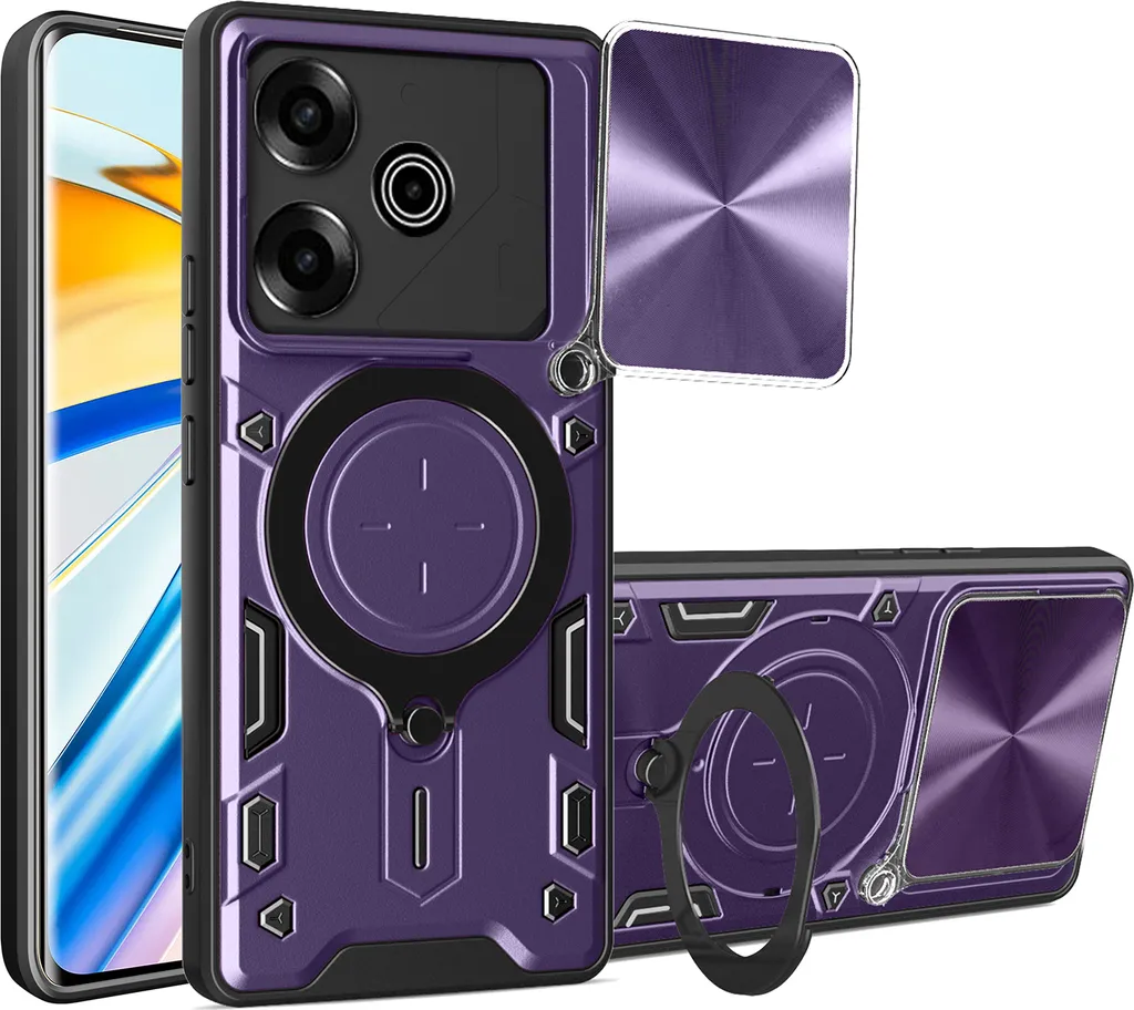 Custodia Ultra Sottile Opaca Per IPhone XS Max/XR/X/8/7 Plus - Antiurto, Antiscivolo, Nero