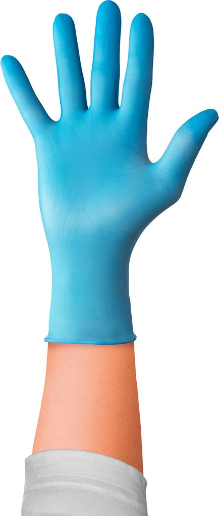 INTCO Synguard Nitrile Exam Gloves Powder Free VPE: 100 Produktbild 6