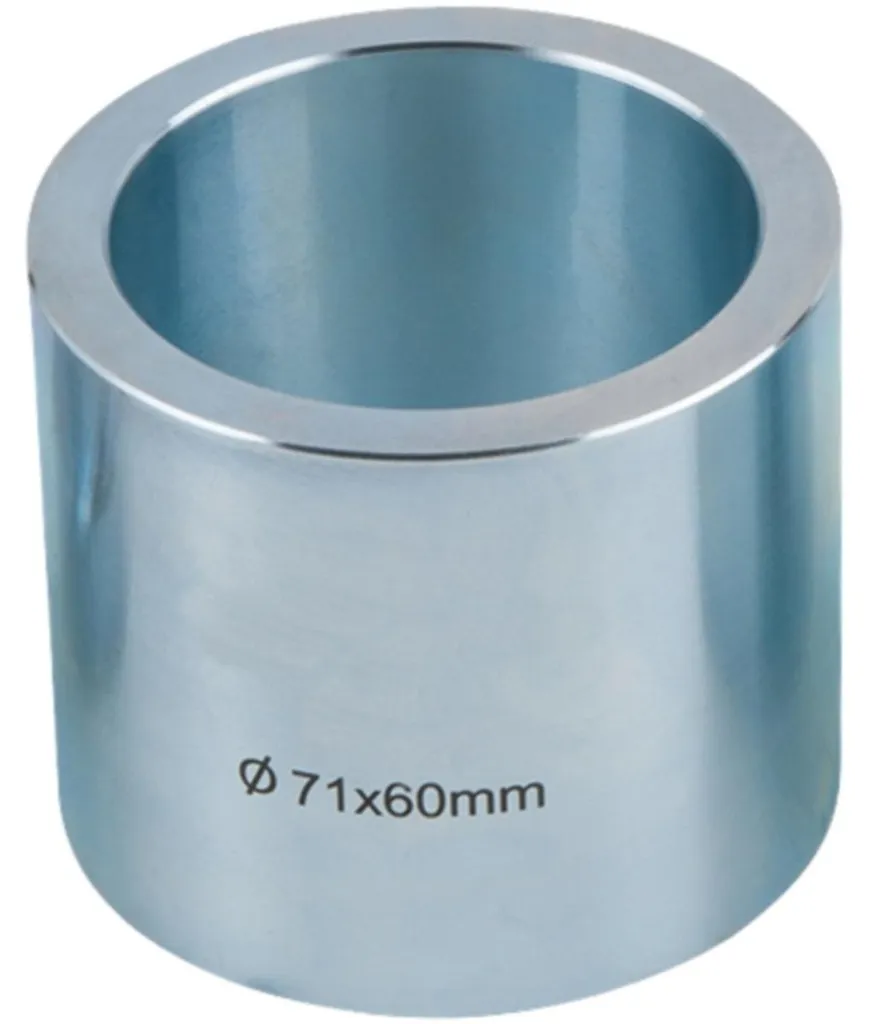 Adaptateur de pression Ø 71 mm pour remplacement de roulement de roue
