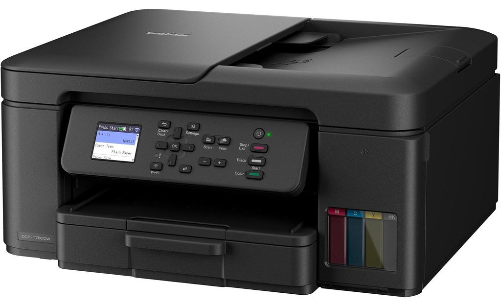 DCP-T780DW 3-in-1 Multifunktionsdrucker, Schwarz Produktbild 
