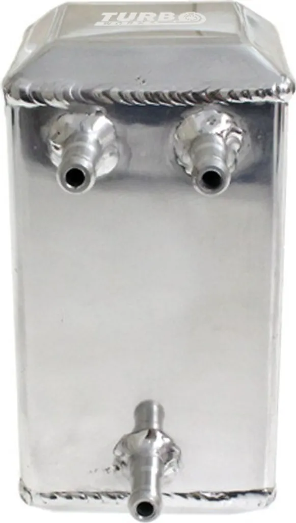 Réservoir de récupération d'huile TurboWorks 1 L Argent en Aluminium