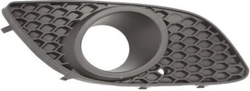 Grille d'aération droite ABS noir pour Zafira B - Qualité OE 13263118
