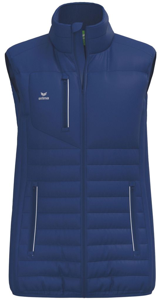 Erima Cmpt Puffer Bodywärmer Damen - Marine | Größe: 42