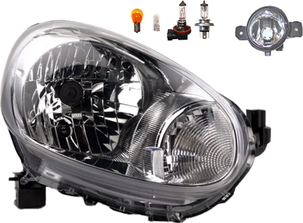 Kit Fendinebbia Nissan Micra K13 Johns Osram Night Breaker