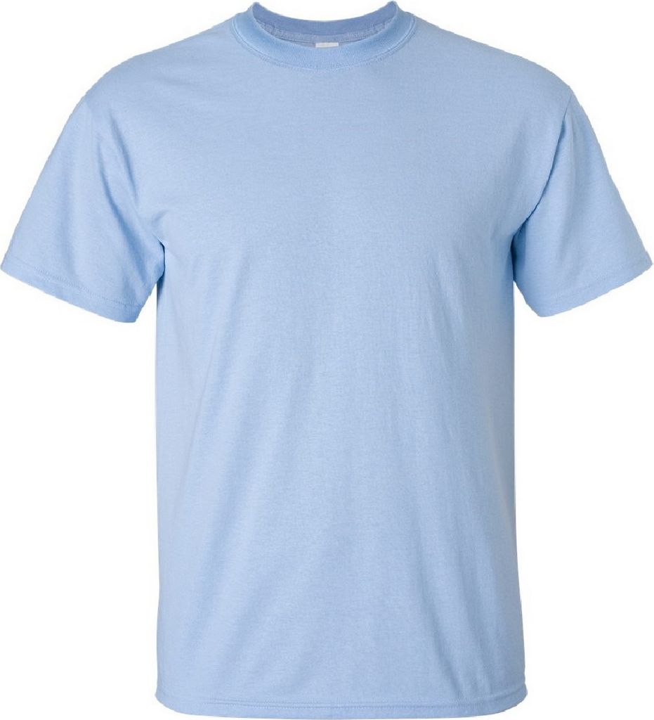 Gildan Ultra Herren T-Shirt BC475 (3XL) (Hellblau)