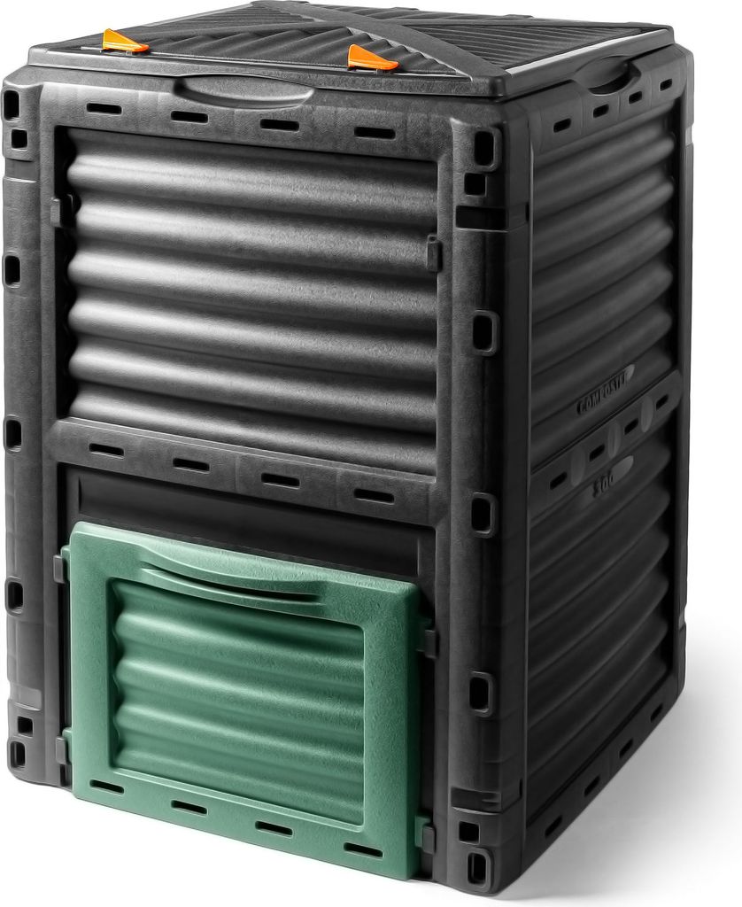 Kompostierer 300 Liter aus Kunststoff Produktbild 