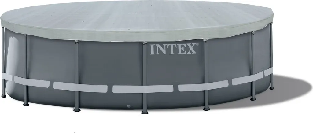 Couverture de protection pour piscine ronde Ø 4,88m Intex 28040 luxe