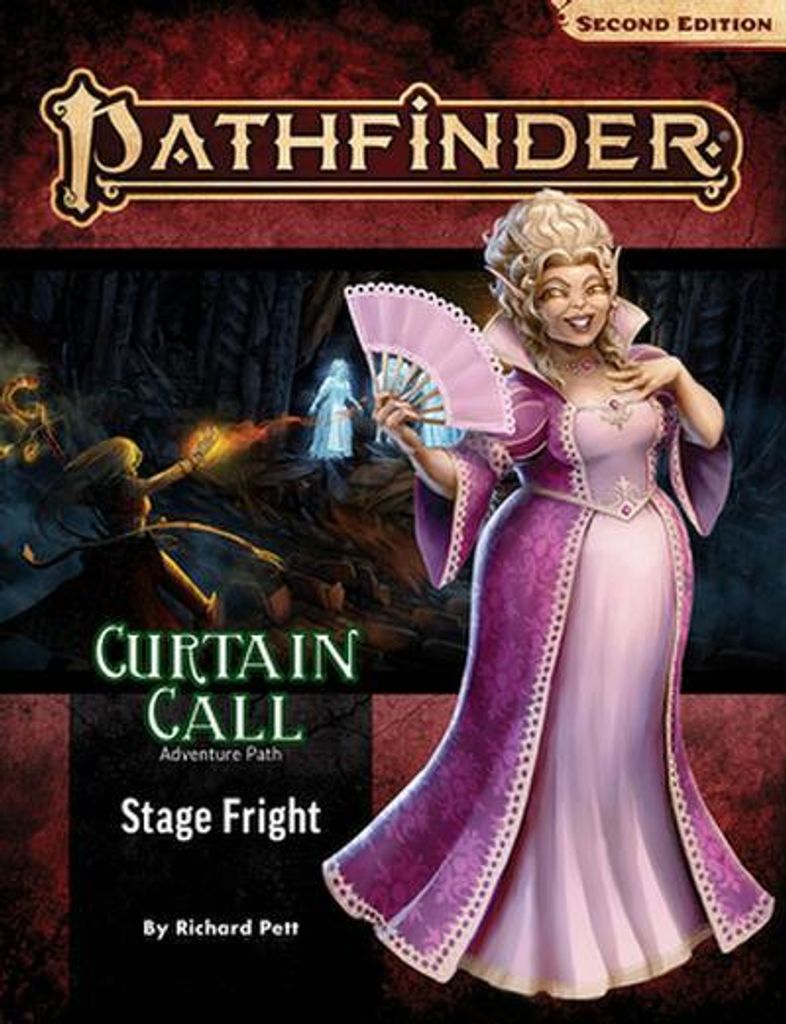 Pathfinder Abenteuerpfad: Lampenfieber (Vorhang auf 1 von 3) (P2)