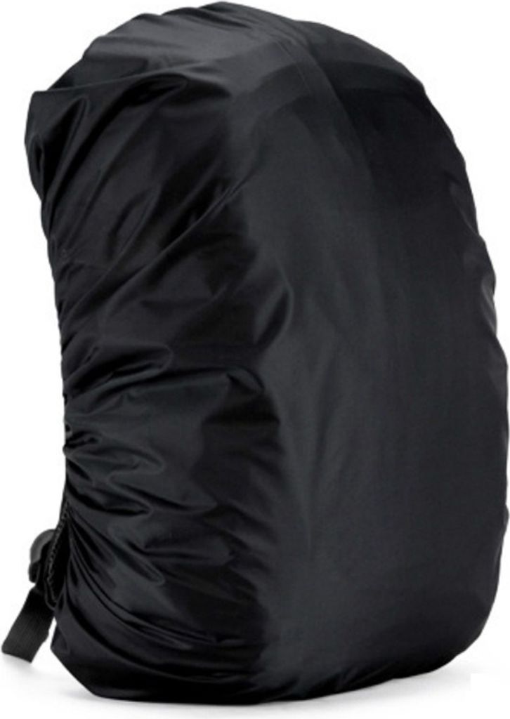 INF Regenhülle für Rucksack Schwarz