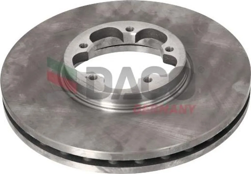 Stop vibrations : Disque de frein DACO 601021 OE 1763884 Ford Transit