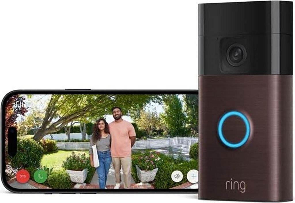 Ring Akku-Videotürklingel (Battery Video Doorbell) (2024) | Produktbild 