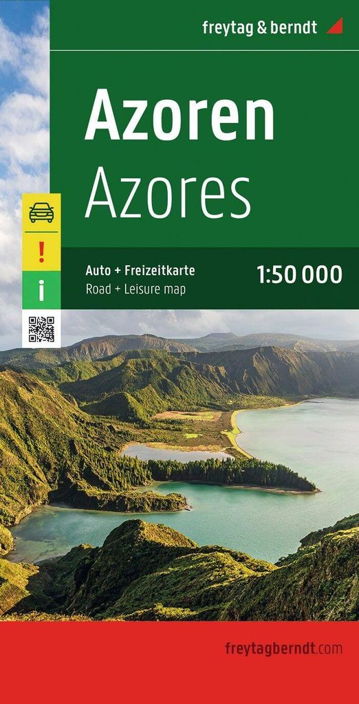 Azoren Autokarte 1 : 50.000