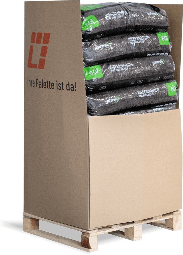Galamio Rindenmulch Kiefer Mix 60l x 13 Sack Kaufland.de