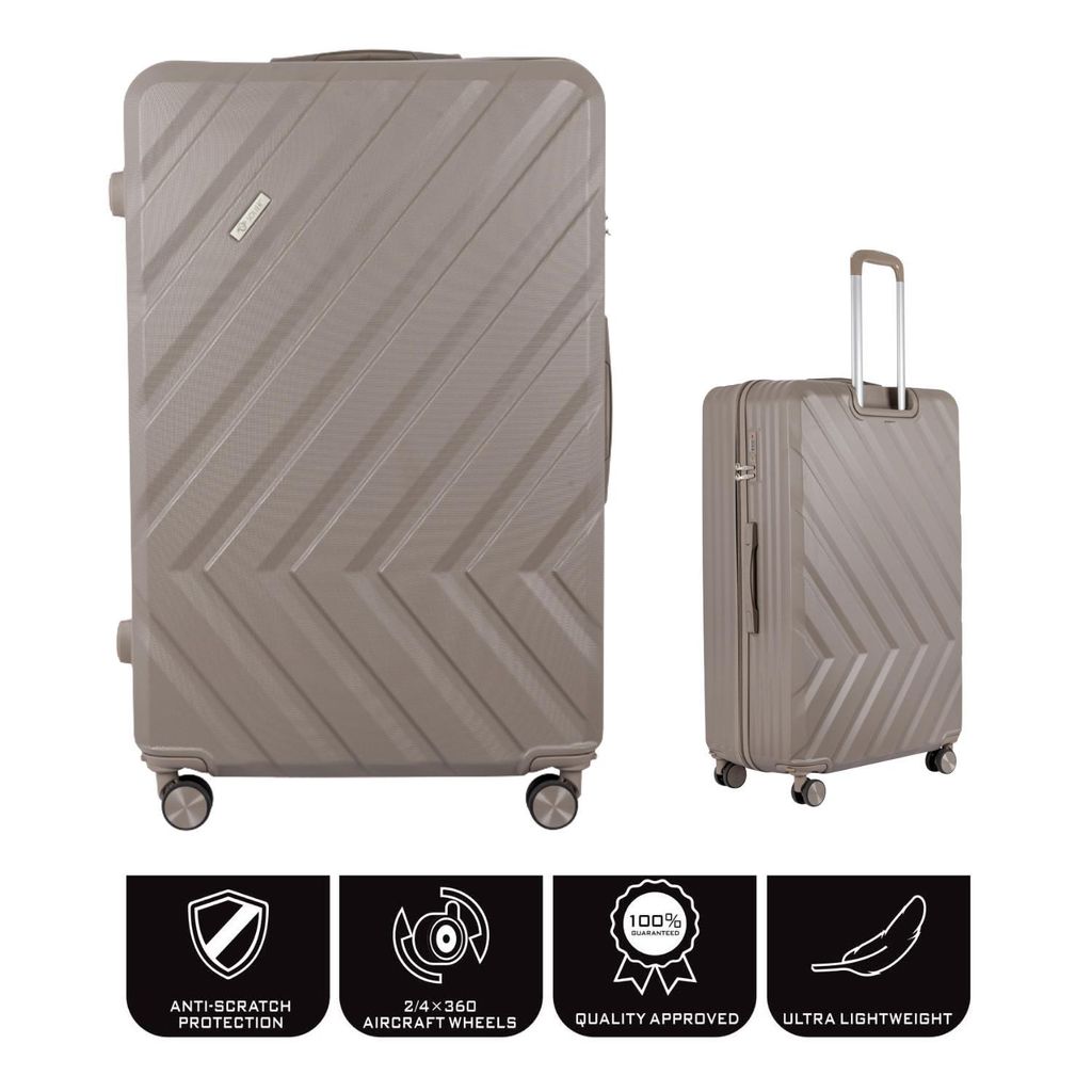 Solier Hartschalen Reisekoffer, Rollkoffer mit Produktbild 