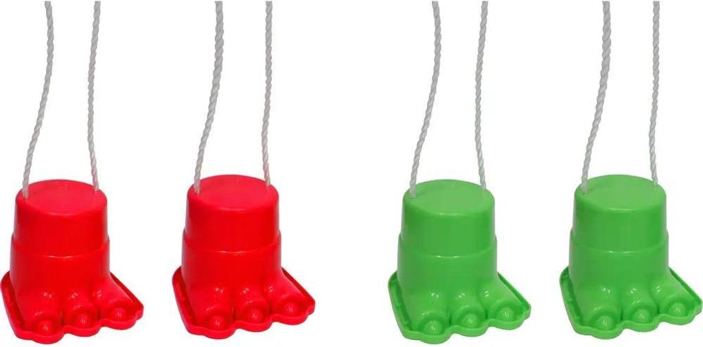 OA Laufdosen ''Dino-Füße'', 2-fach sort. Produktbild 