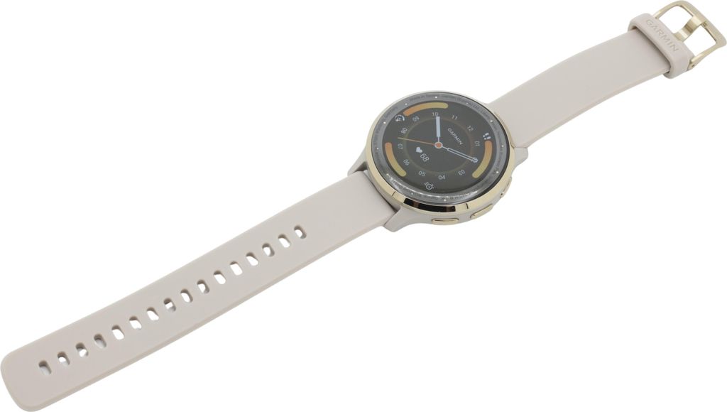 Garmin Venu 3S 41mm, french gray/softgold Produktbild 