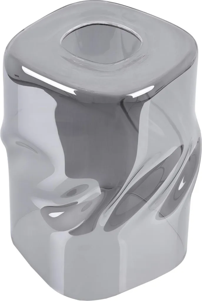 Paralume Vetro Niki 10 cm Grafite | Design Minimalista per Interni