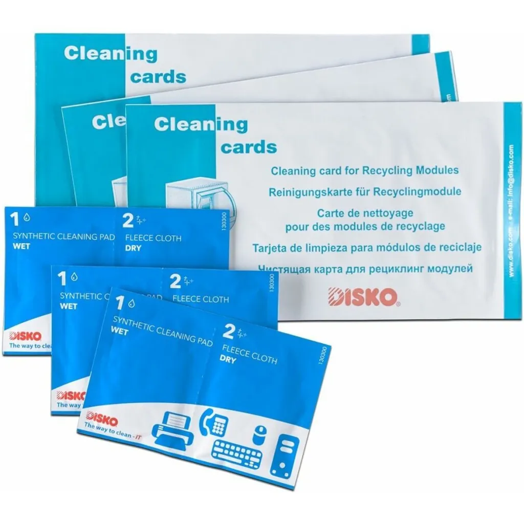 Kit de nettoyage pour compteuses et détecteurs ratiotec 30065